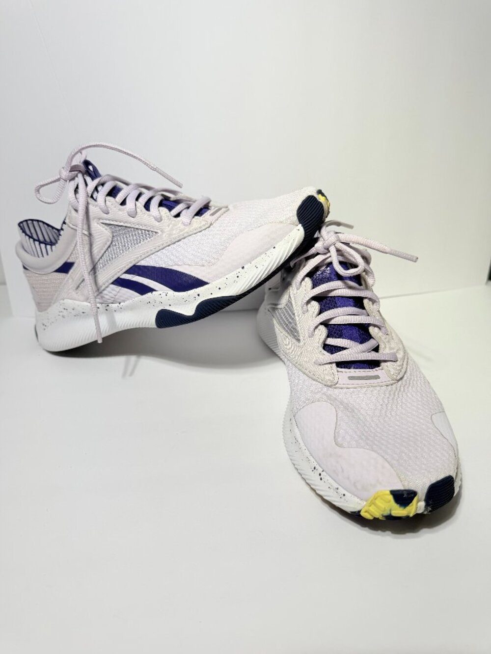 Reebok HIIT Training Shoes Luminous Lilac Womens Size 8.5 (G55475)